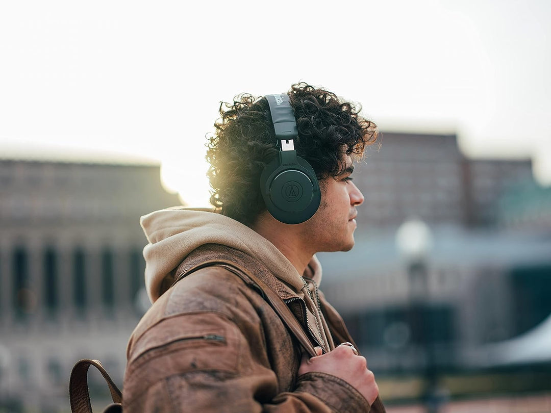 Audio-Technica M20xBT Kabelloser Kopfhörer Schwarz, Kabellos