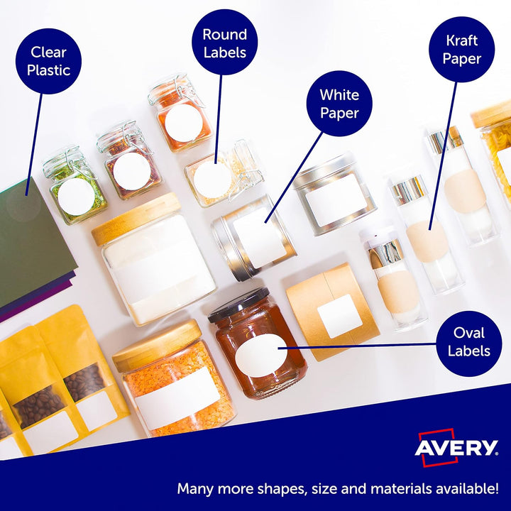 AVERY L7169-100 Box Blätter Etiketten Laser 1 Originalverpackung, 1 Originalverpackung