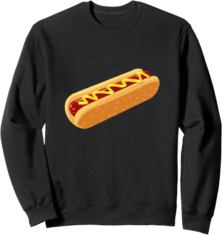 Heisser Würstchen Sweatshirt