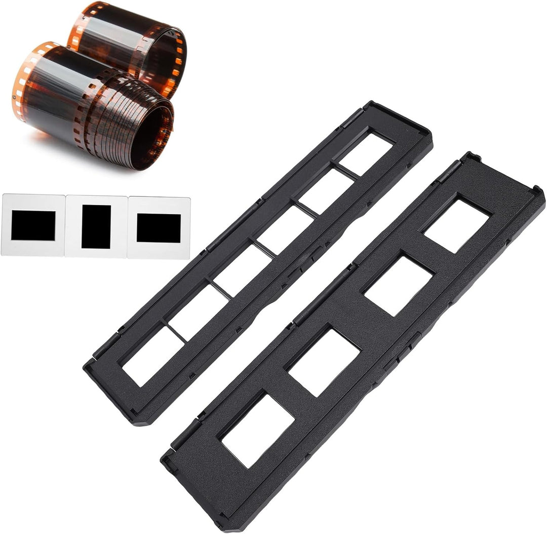 Filmscanner-Halterungsset, 135-mm-Dia-4-Loch- und 35-mm-Langschubladen-Dia-Negativfilmhalter 6-Loch,