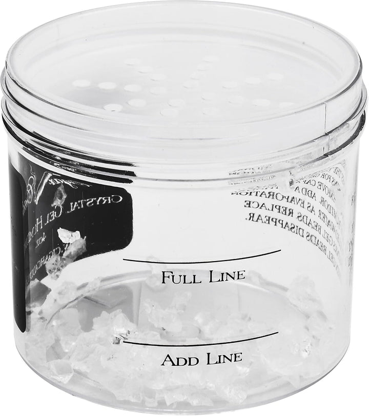Zigarre Caddy Kristalle Gel Befeuchtung, grosse Haustiere, 118 ml Jar, 4 Ounces