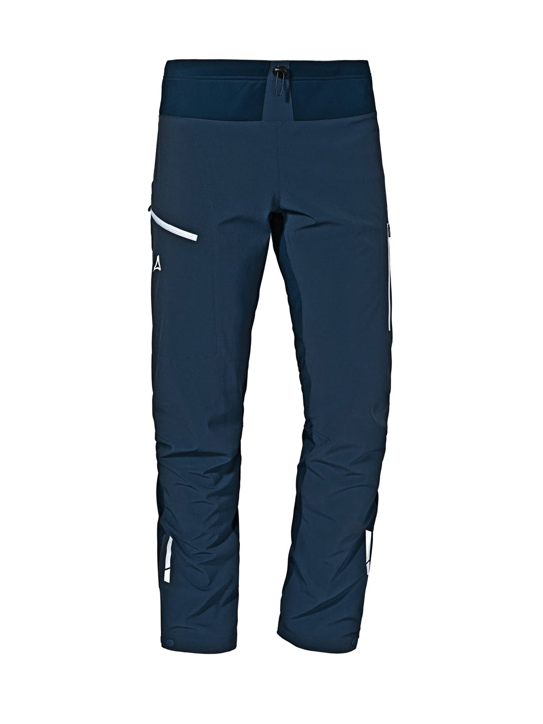 Schöffel Herren Softshell Pants Rinnen M, Wind- und Wasserabweisende Winter Wanderhose mit Body Mapp