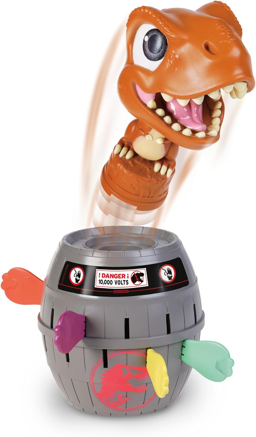 Tomy Spiel Pop Up T-Rex T73290, T-Rex