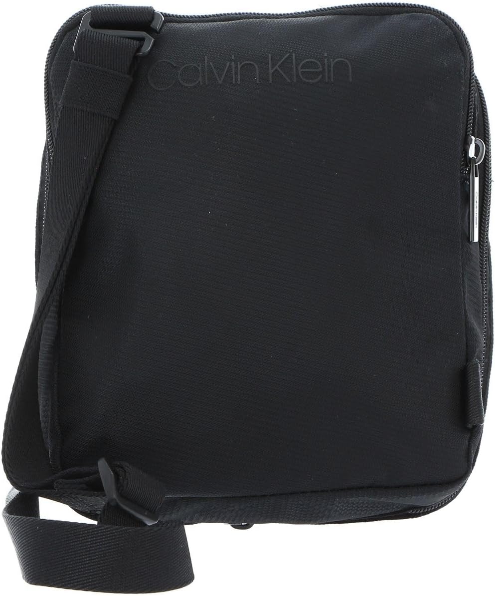 Calvin Klein Packable Weekender CK Black