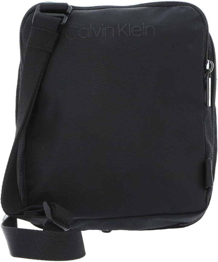 Calvin Klein Packable Weekender CK Black