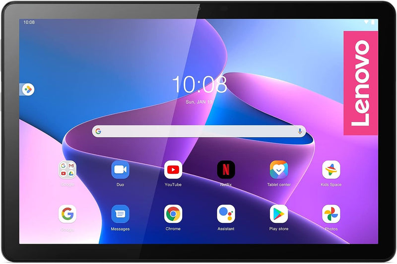 Lenovo Tab M10 (3. Gen) Tablet , 10,1" WUXGA Touch Display , Unisoc T610 , 3GB RAM , 32GB SSD < Andr