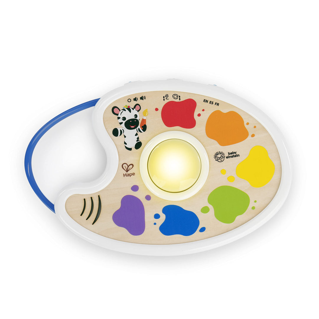 Baby Einstein + Hape Playful Painter Magic Touch Lichtspielzeug, Junge oder Mädchen ab 6 Monaten, Pl