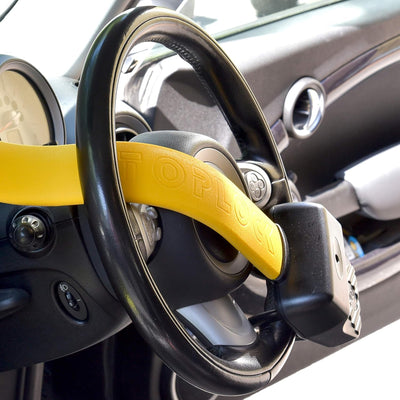 Stoplock Pro Elite Steering Wheel Lock Wegfahrsperren schwarz /, Pro Elite