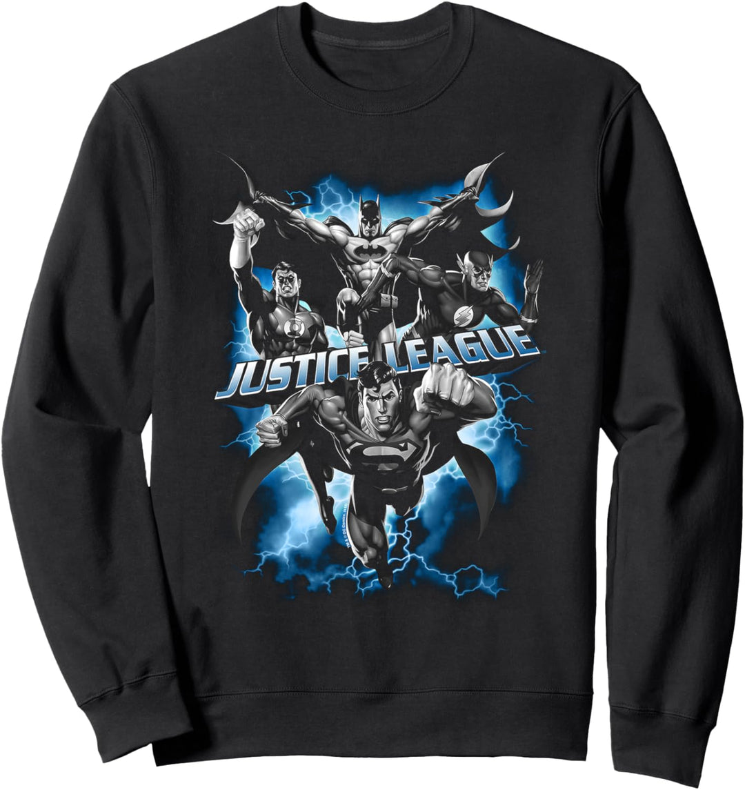 Justice League Justice Storm Sweatshirt