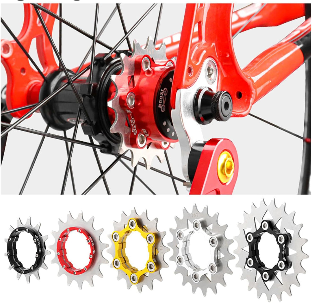 Singlespeed Umrüstsatz Fixie-Kassette 12T13T/14T/15T/16T/17T/18T/19T/20T/21T/22T MTB Einzel-Gang Umb