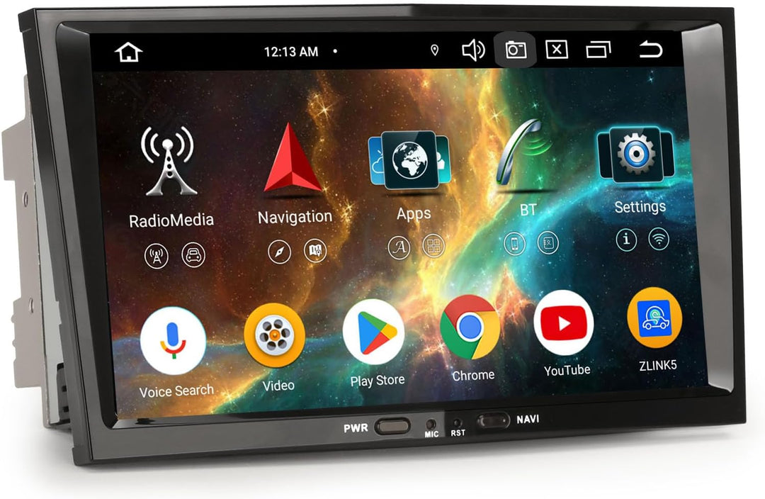 Erisin 8 Zoll Acht-Kern Android 14 DAB+ Autoradio 4GB+64GB Für OPEL Astra H Corsa D Zafira Meriva Si
