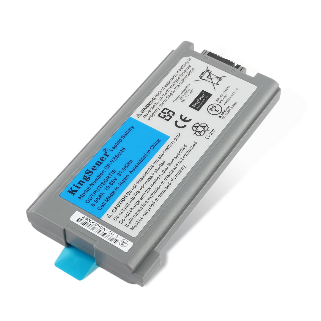 KingSener CF-VZSU46 Laptop Akku Batterie für Panasonic Toughbook CF-30 CF-31 CF-53 CF-VZSU46AU CF-VZ