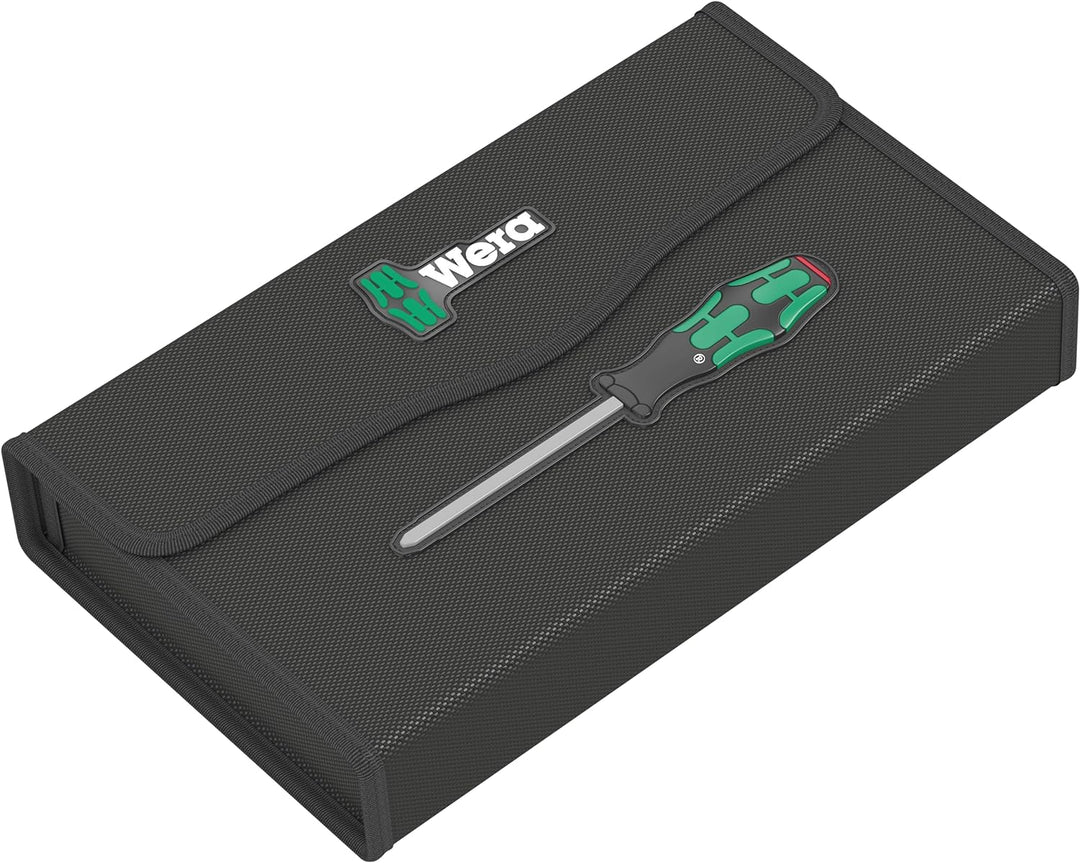 Wera 05105623001 Kraftform 300/7 Set 1 Schraubendrehersatz, 7-teilig