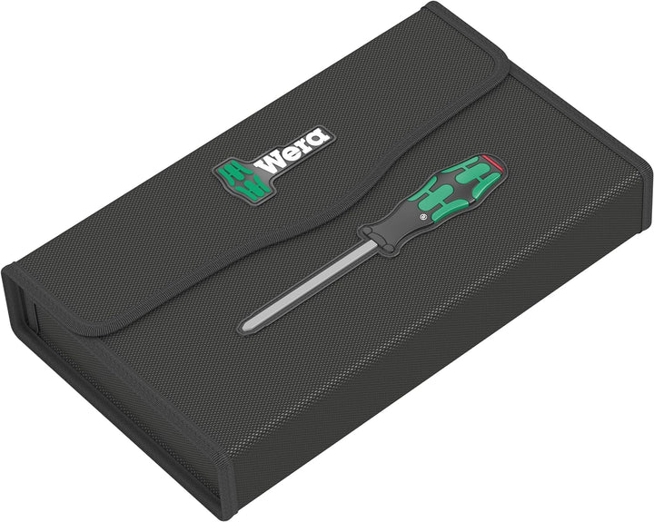 Wera 05105623001 Kraftform 300/7 Set 1 Schraubendrehersatz, 7-teilig