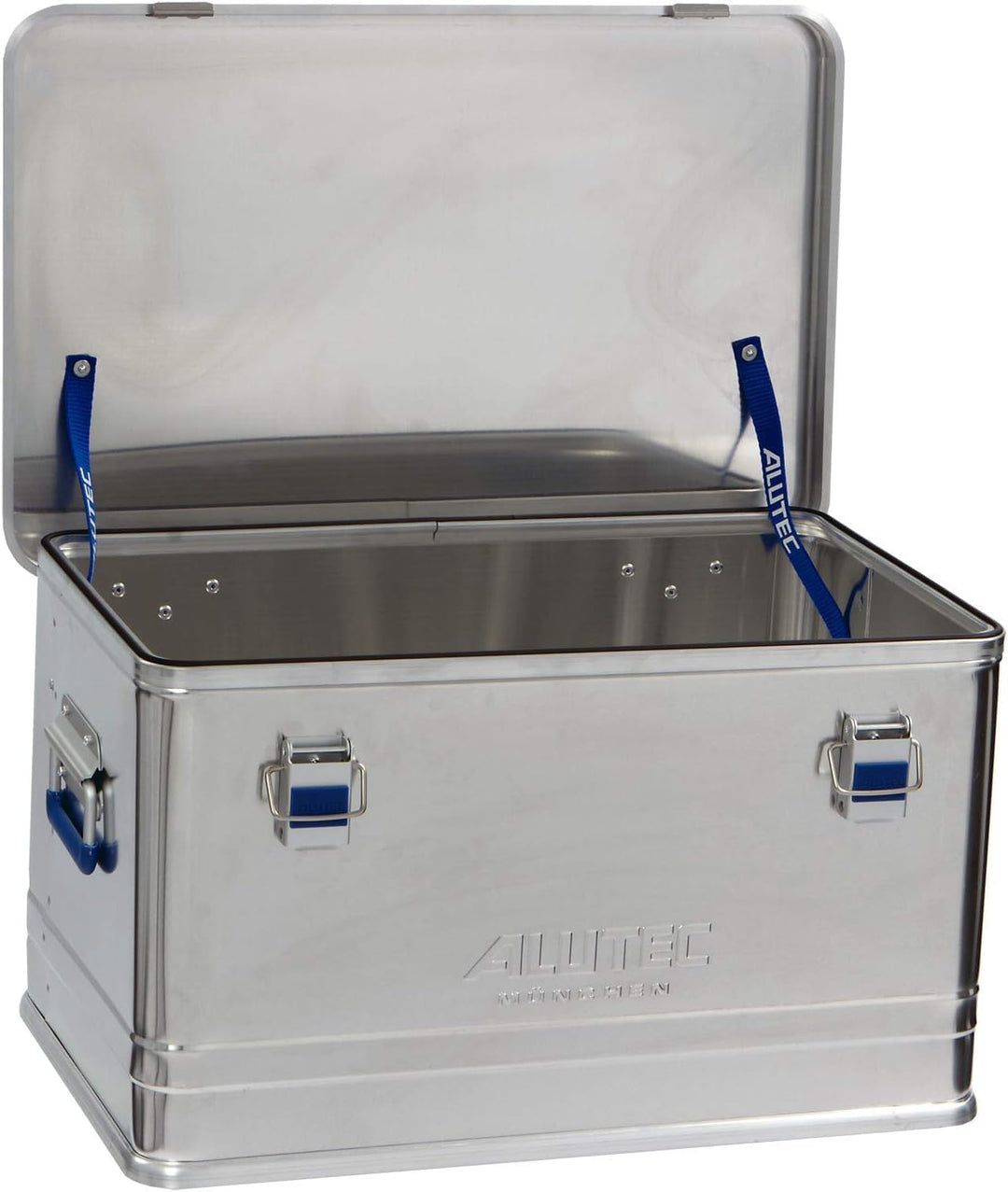 ALUTEC Aluminiumbox COMFORT 60 (Inhalt 60 l, Innenmasse (LxBxH) 550 X 350 X 315 mm, staub-/spritzwas