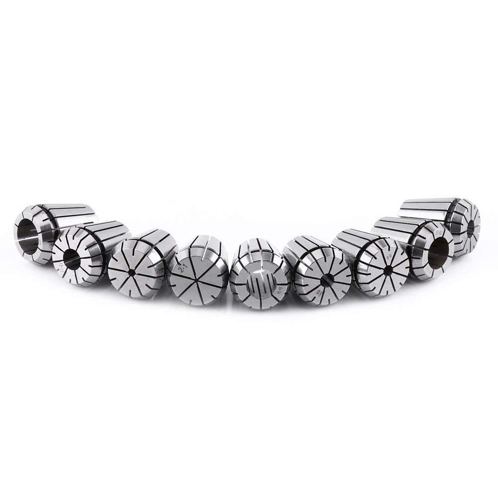 Spannzangen Set, ER32 Spannzange Spring Collet Set ER32 Spannfutter Set Gravur CNC Drehmaschine Fräs