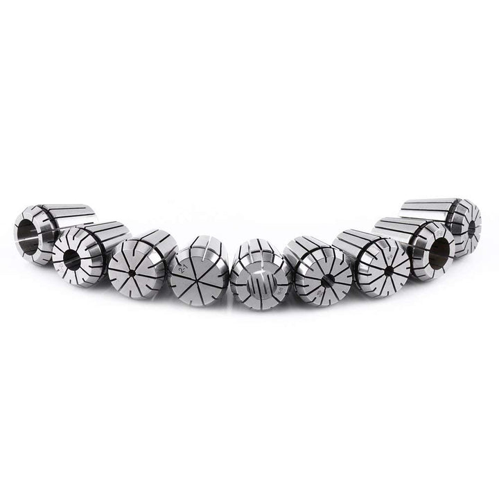 Spannzangen Set, ER32 Spannzange Spring Collet Set ER32 Spannfutter Set Gravur CNC Drehmaschine Fräs