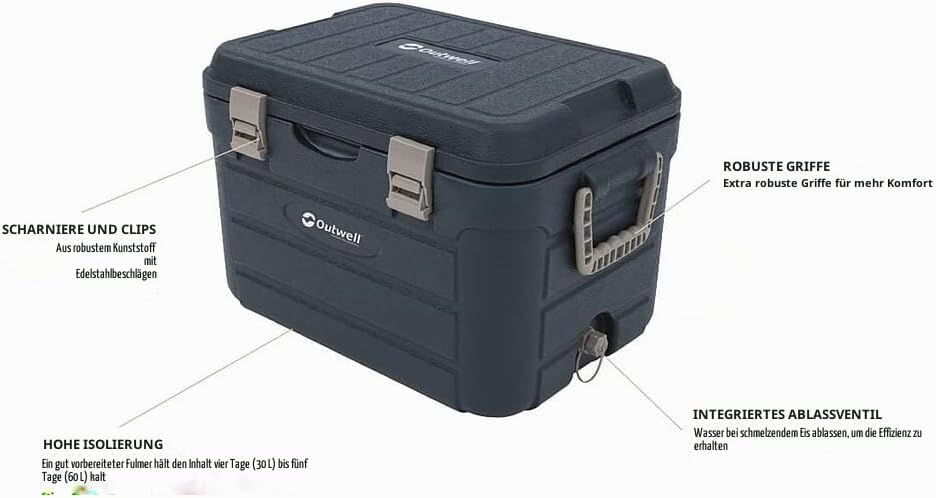 Outwell Fulmar Kühlbox 30l blau