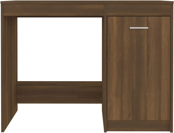 Susany Schreibtisch mit Eingebauten Schrank Computertisch Bürotisch Laptoptisch Büromöbel PC Tisch A