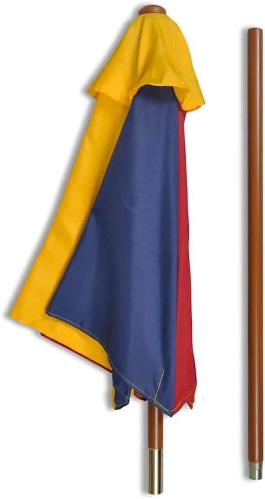 vidaXL Kinder Picknicktisch Sonnenschirm Picknick Set Gartenmöbel Bank Tisch