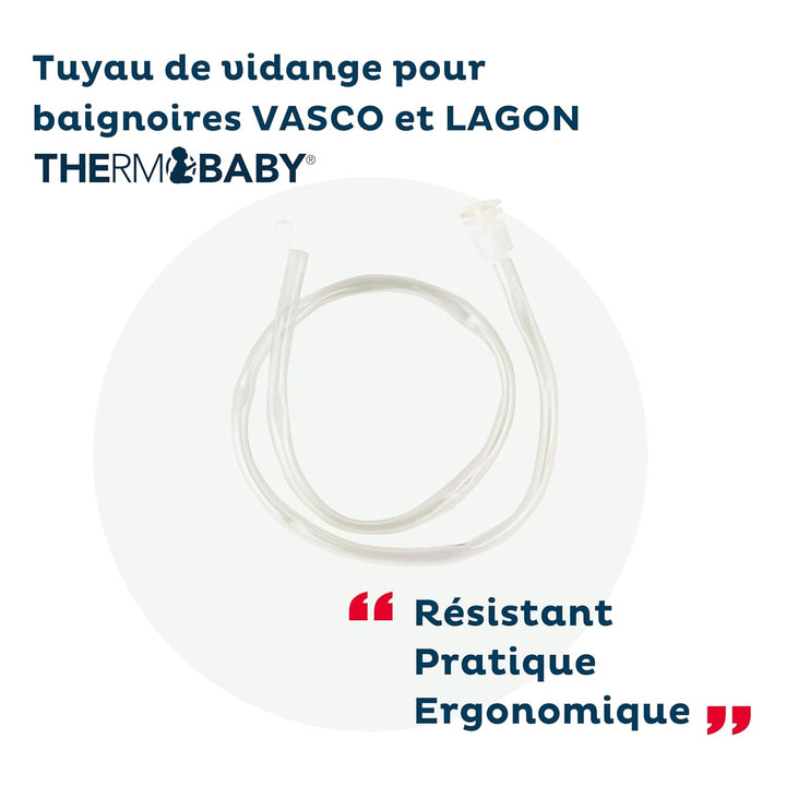 THERMOBABY Ablaufschlauch für Badewanne Lagon & VASCO