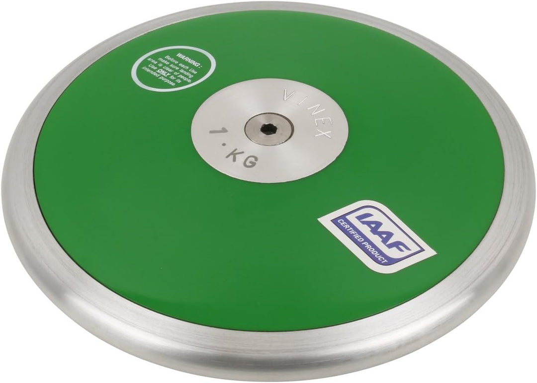 Vinex Wurfdiskus Practice - Diskuswurf -0,60 kg - 0,75 kg - 1,00 kg - 1,25 kg - 1,50 kg - 1,75 kg -