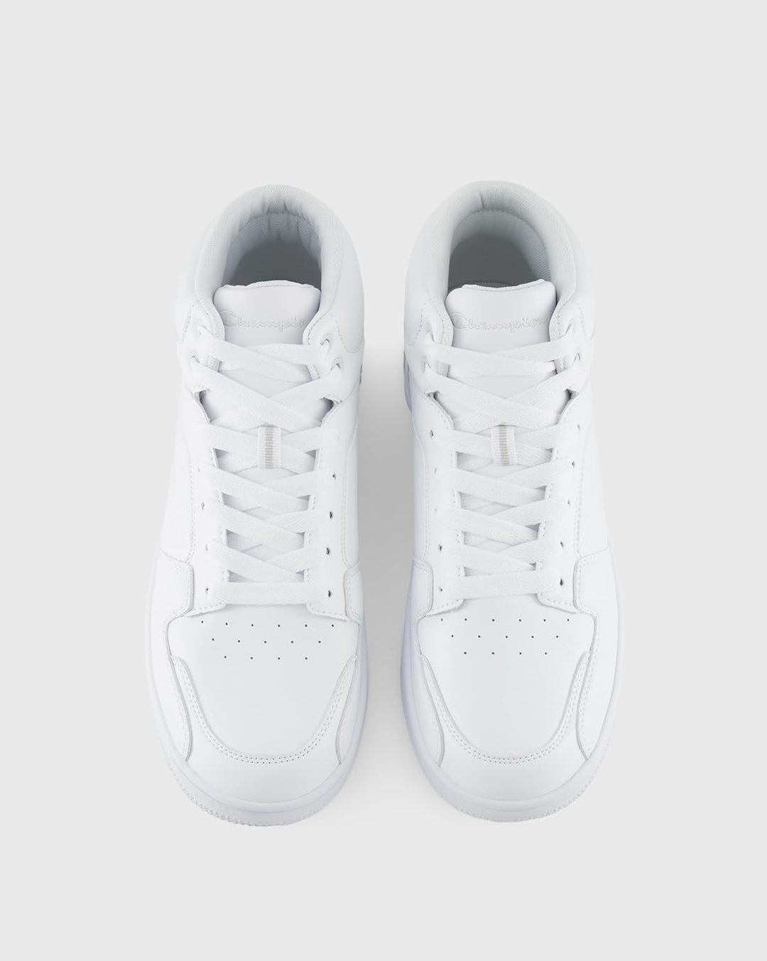 Champion Rebound 2.0 MID Herren Sneaker S21907-CHA-WW014 weiss/schwarz/grau 41 EU Weiss Ww001, 41 EU