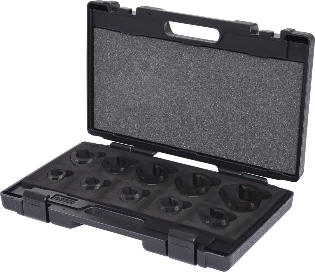 KS Tools 913.1300 Leitungsschlüssel-Satz, SW 19-46 mm, 10-tlg