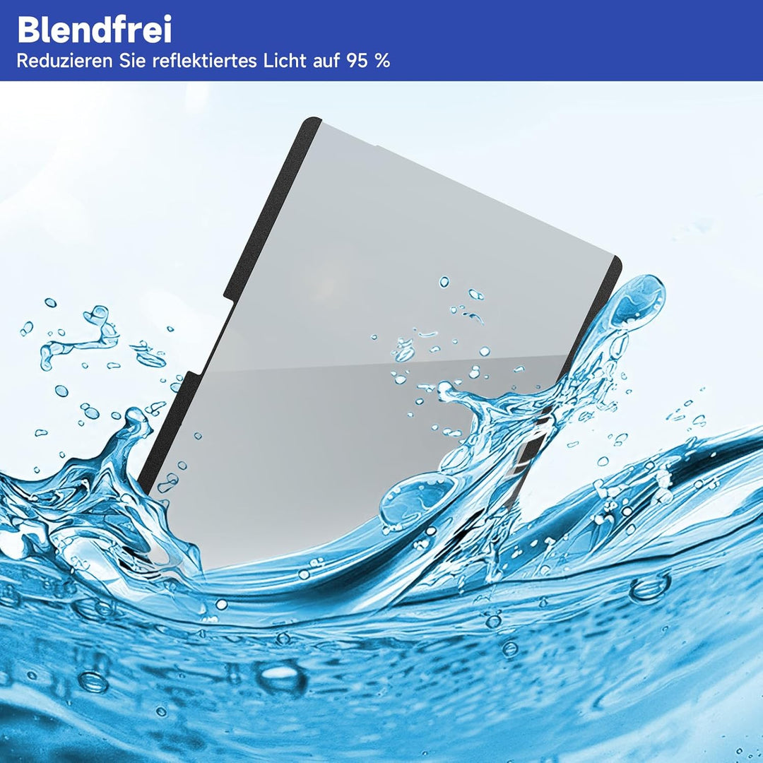 IPROKKO Magnetischer Blickschutzfilter für Microsoft Surface Pro 12 Zoll 2025, Abnehmbar Anti Spy Bl