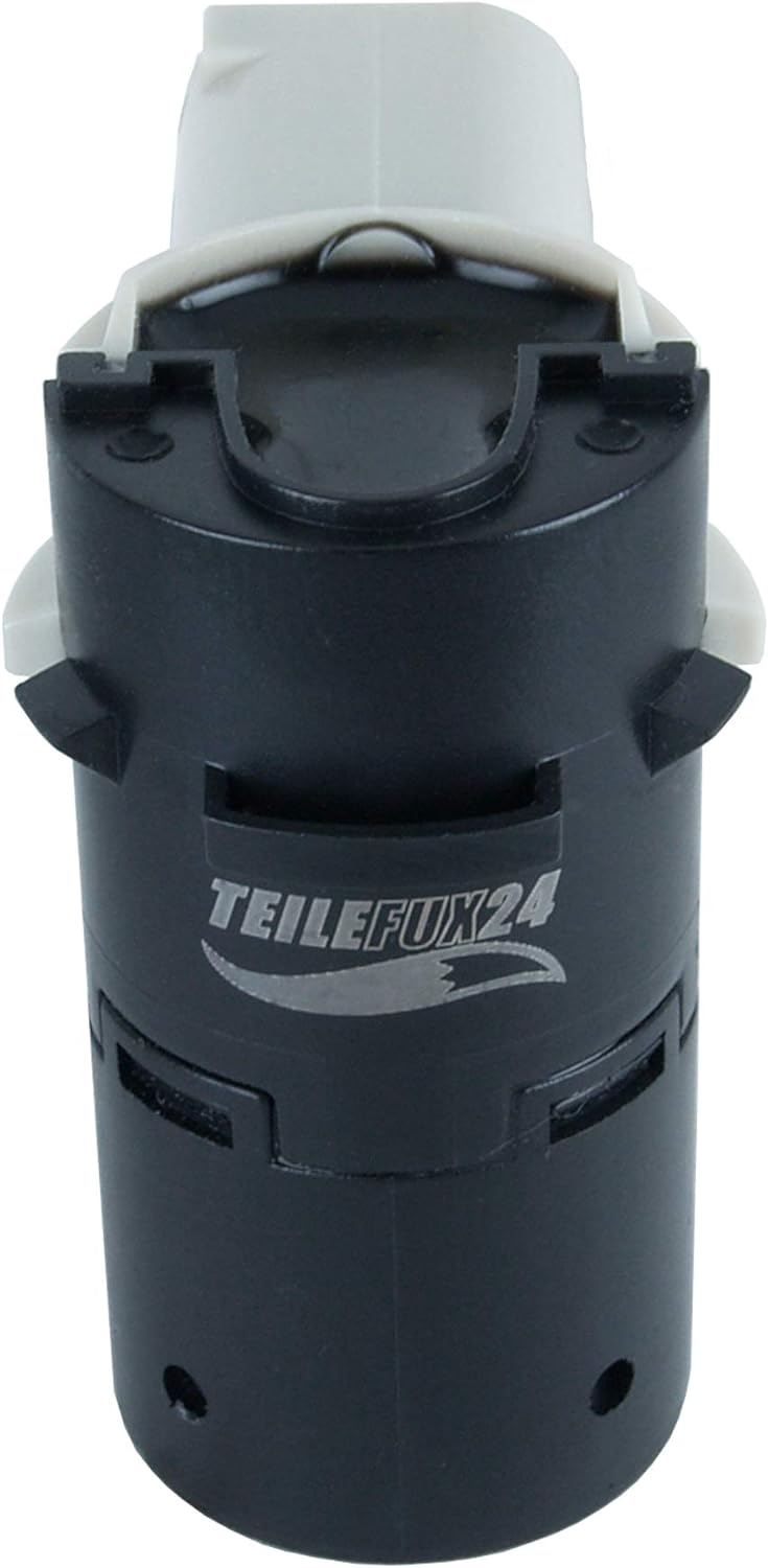 TeileFux24 Parksensor PDC Wagenfarbe passend für BMW 7er E65 E66 E67 Incl. LI LIS HINTEN (M449 Schie