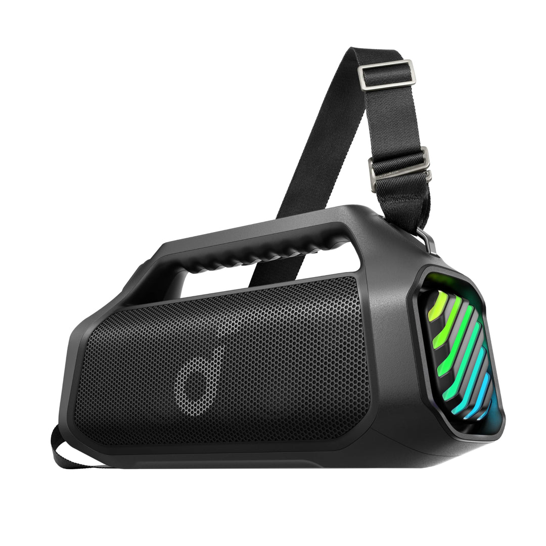 soundcore Boom 2 Pro Outdoor-Lautsprecher, 140 W, 2+2 Kanäle, BassUp 2.0, 20 h, Schnellladung, IP68