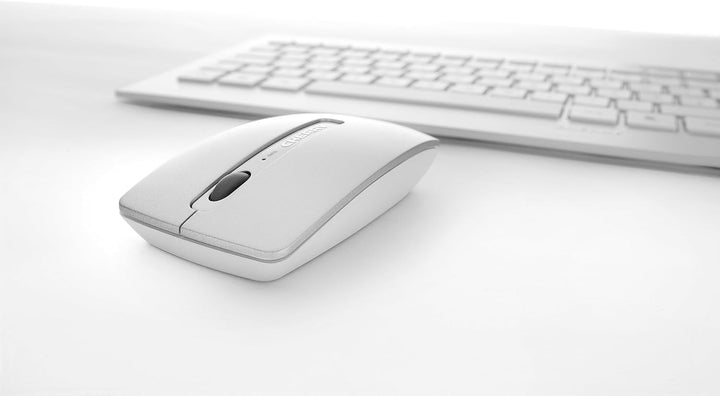 CHERRY DW 8000, kabelloses Tastatur- und Maus-Set, Spanisches Layout (QWERTY), batteriebetrieben, ul