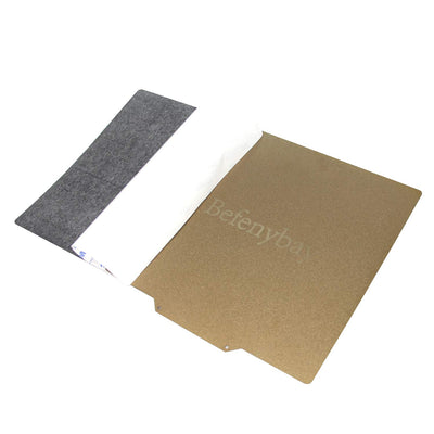 Befenybay Flexibles, abnehmbares einseitiges Spritzen PEI-Blechbett Magnetisch beheiztes Bett Bauflä