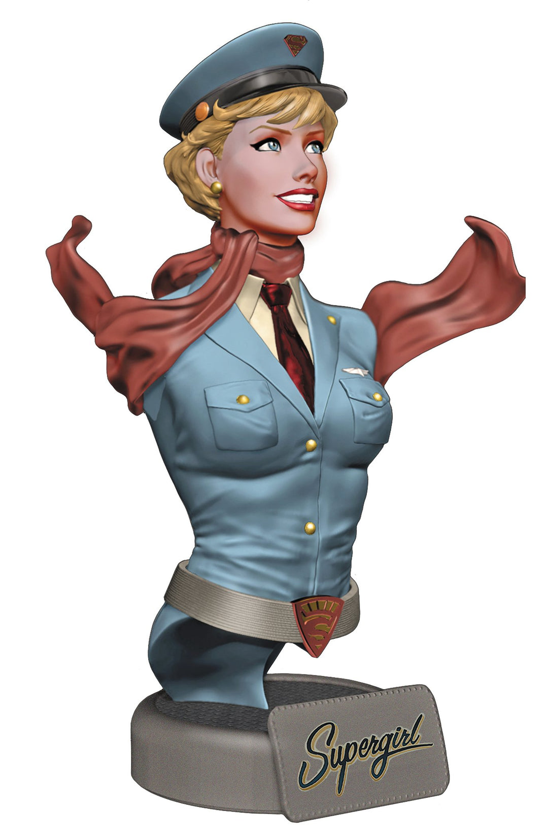 DC Comics APR160453 Bombshehells Supergirl Büste