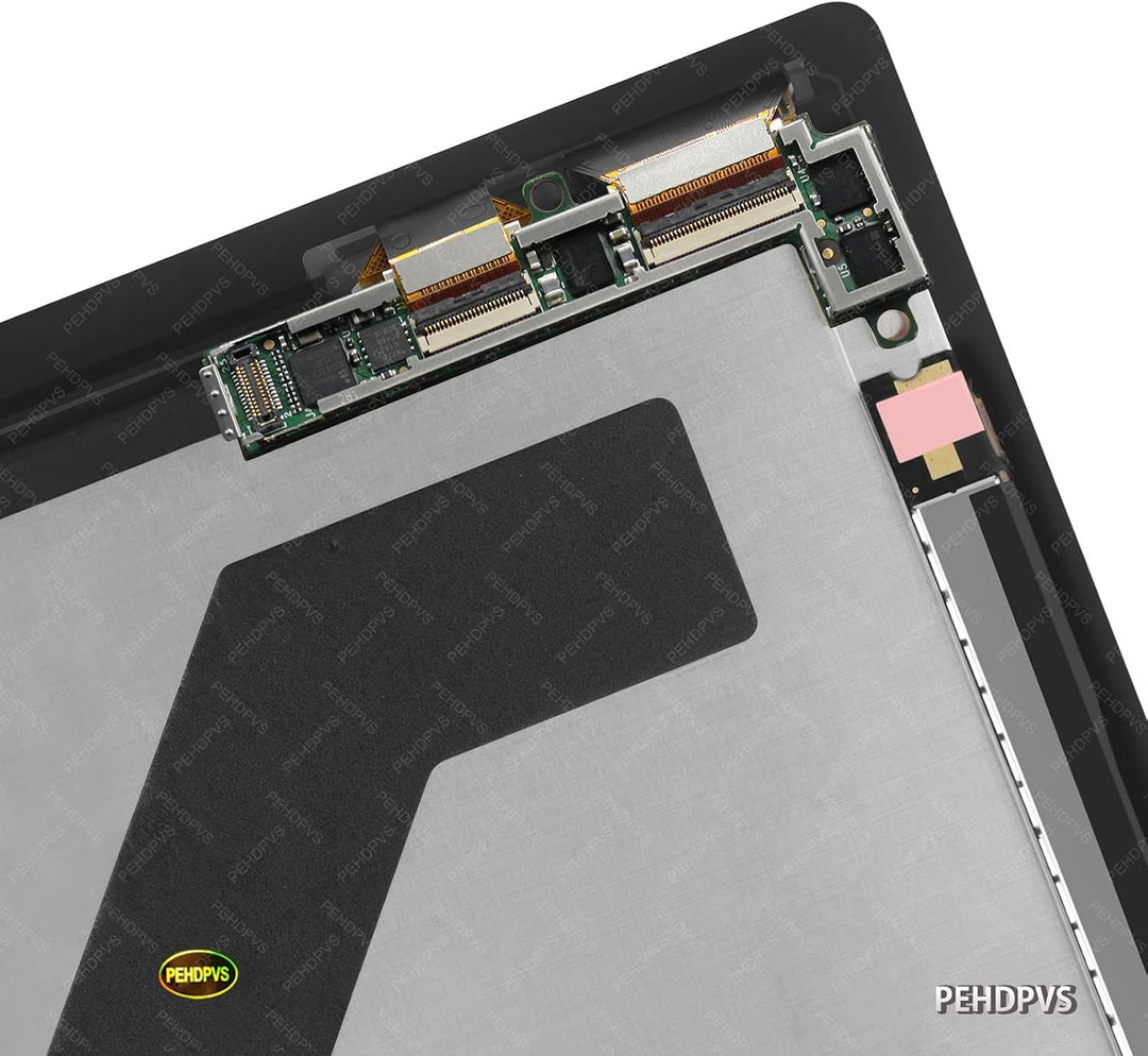 PEHDPVS Ersatz-Bildschirm M1010537-003 für Microsoft Surface Pro 4 1724 LCD Display Touchscreen Digi