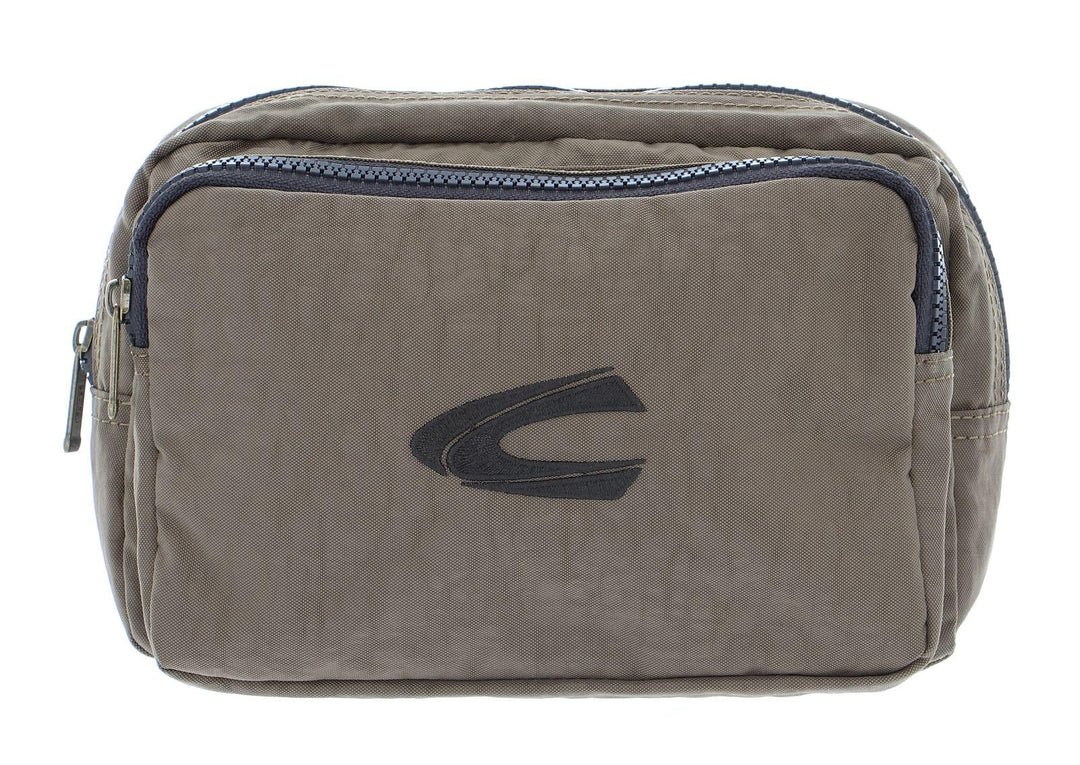 camel active Journey Herren Gürteltasche Bauchtasche Klein Beige S, Beige S