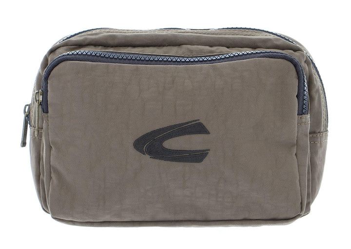 camel active Journey Herren Gürteltasche Bauchtasche Klein Beige S, Beige S