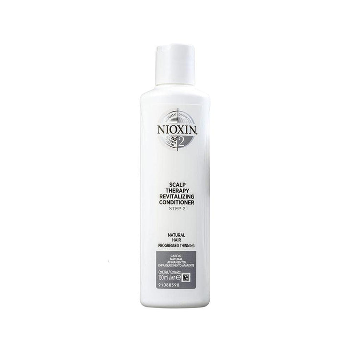 Nioxin Hair System 2 - Set Shampoo + Pflegespülung + Behandlung für feines Haar mit Schwächung, 1er
