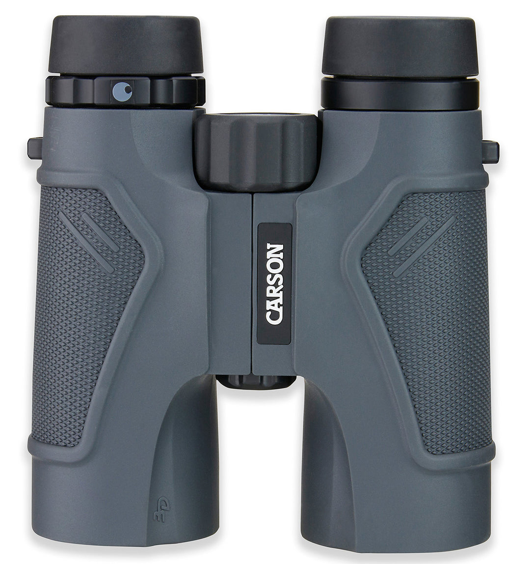 Carson Full-Size Fernglas, 10x42mm, wasserdicht und beschlagfrei, HD-Optik (TD-042) 10x42mm Full-Siz