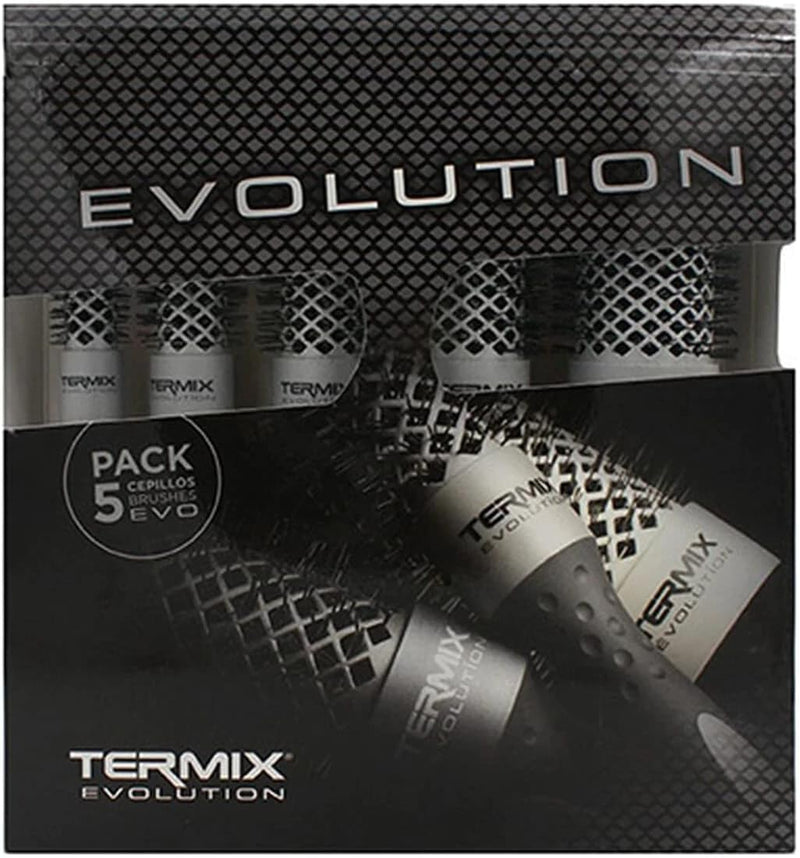 Termix Evolution Basic. Professionelle, thermische Rundhaarbürste mit ionisierter Hochleistungsfaser