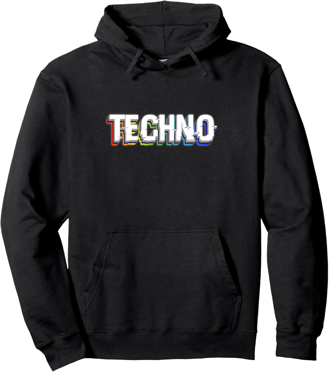 Techno Festival Hardcore EDM Rave Goa Tech House Pullover Hoodie