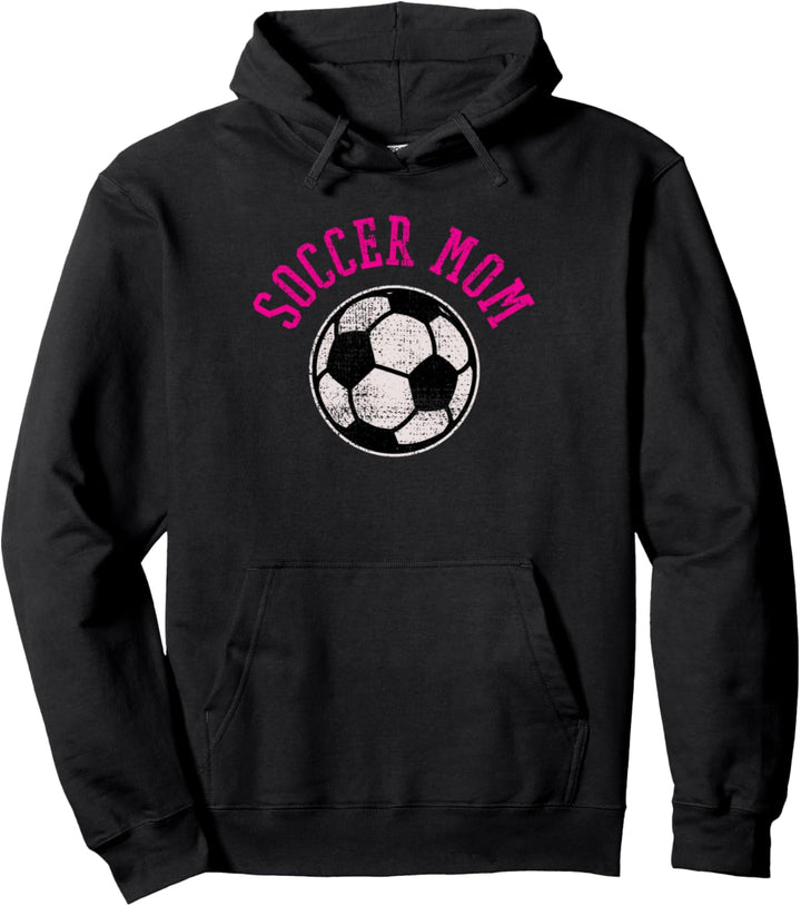 Fussball Fussballspieler Mama Pullover Hoodie