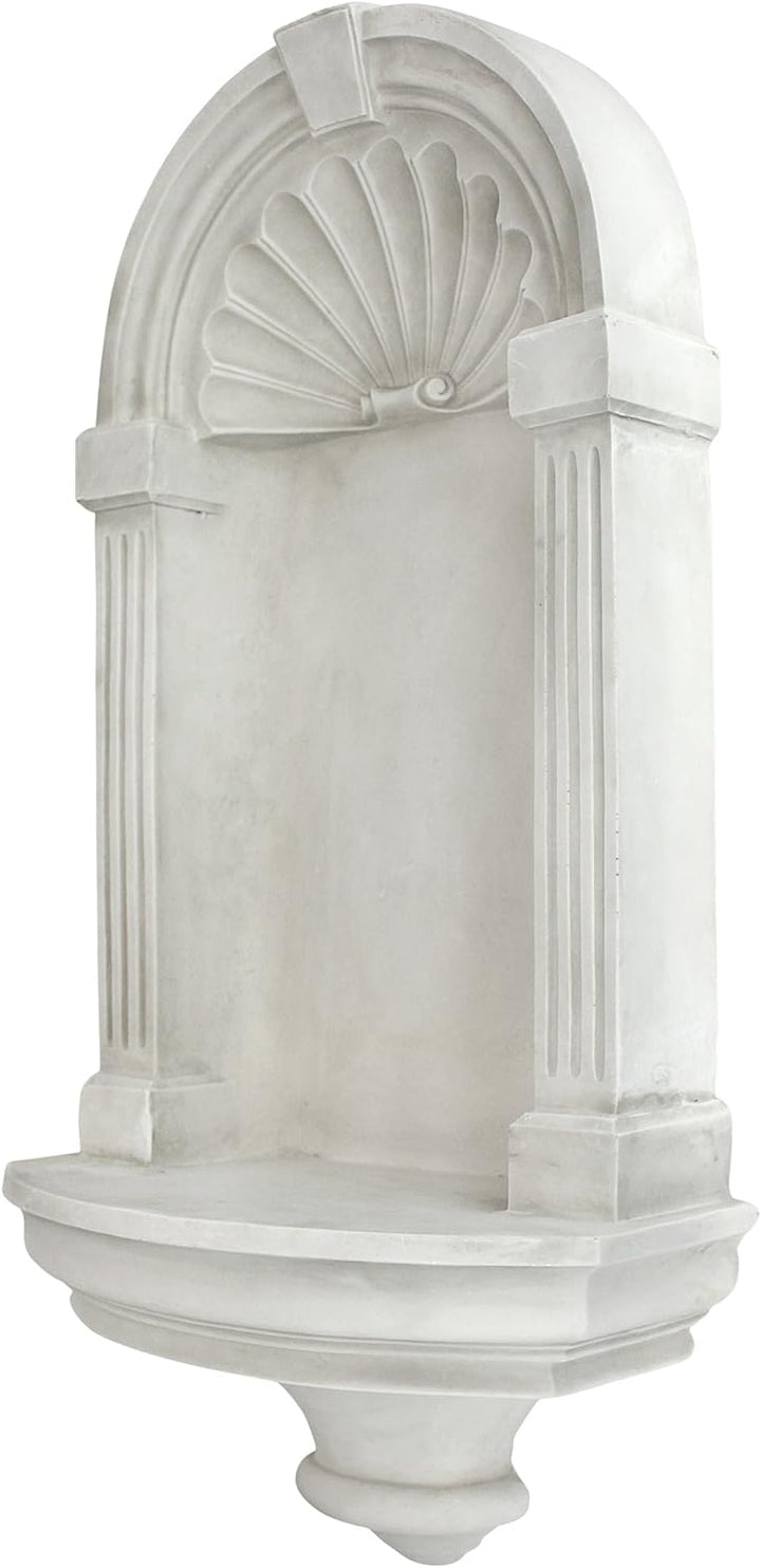 Design Toscano Klassische Wandnische im europäischen Stil - Mittel Medium Einzelbett, Medium Einzelb