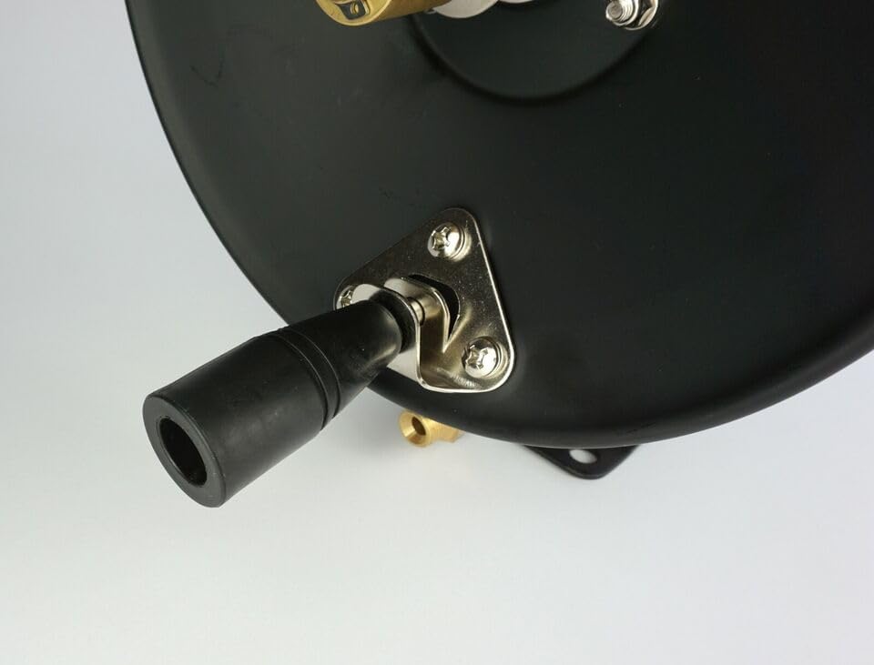 Schlauchtrommel | für Kärcher HD HDS Kränzle Hochdruckreiniger | bis 280 bar | 15m Länge | 3/8" AG x