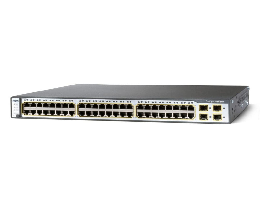 Cisco WS-C3750-48PS-S Catalyst SMI Switch (48-Port)
