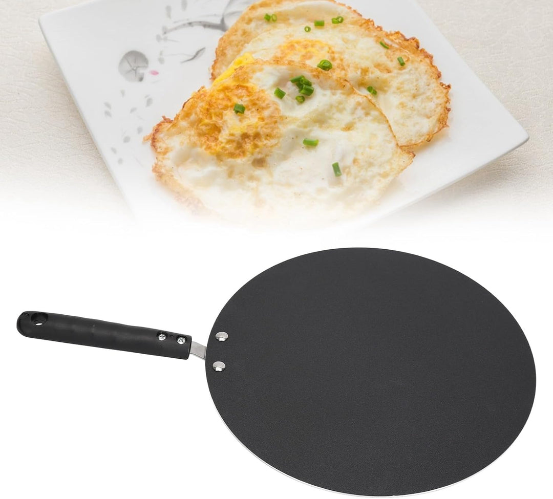 Tbest Tawa für Roti-Induktion, Indisch, Töpfe, Antihaftbeschichtete Crêpe-Pfanne, Pfannkuchen-Grillp