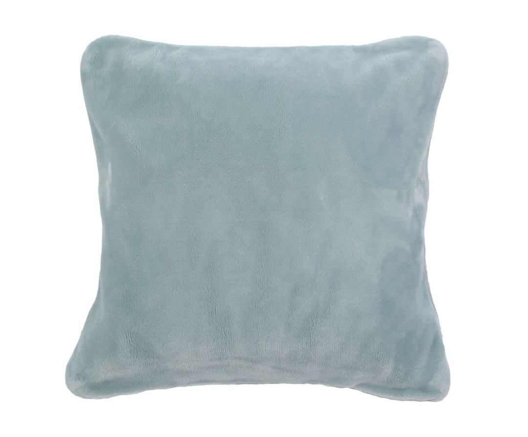 Gözze - Premium Cashmere-Feeling Kissenbezüge, 500 g/m², 50 x 50 cm - Aqua, Aqua