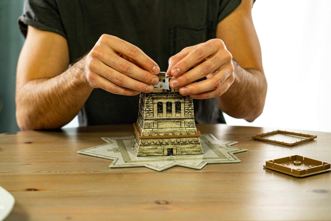 Ravensburger 12584 3D-Puzzle Bauwerke Freiheitsstatue