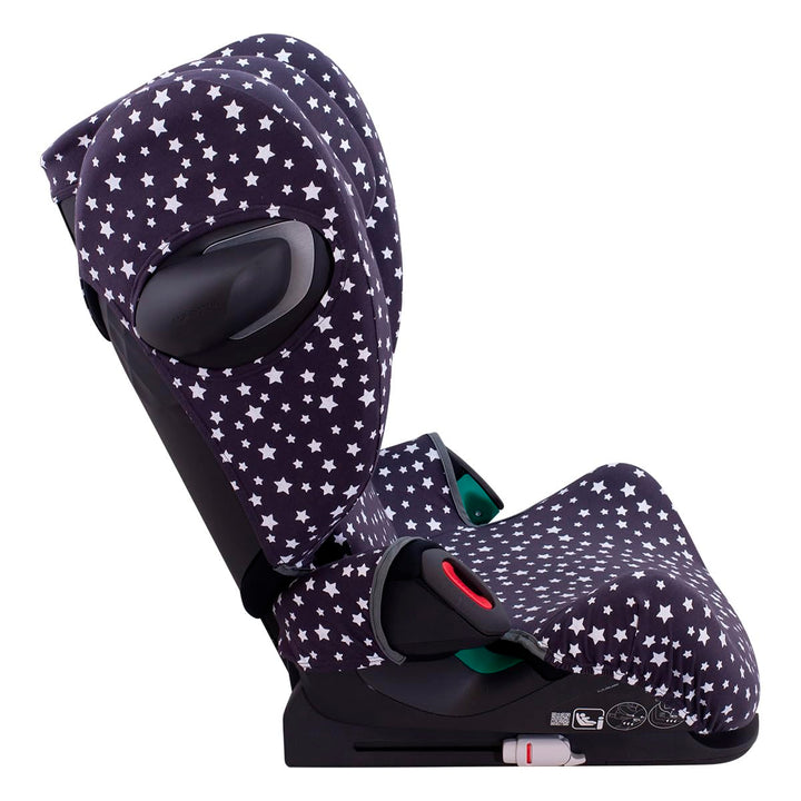 JYOKO KIDS Bezug Kompatibel mit Cybex Solution G I-size (Winter Sky)