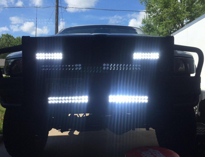 Willpower 23 cm 54W Spot LED-Arbeitsleuchte Bar SUV 4WD Fahren Nebelscheinwerfer 9 inch 54W Spot, 9